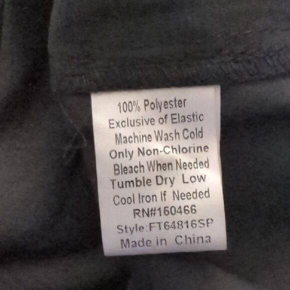 NWT Monday Fun Black V Neck Flutter Sleeve Blouse - Picture 5 of 5